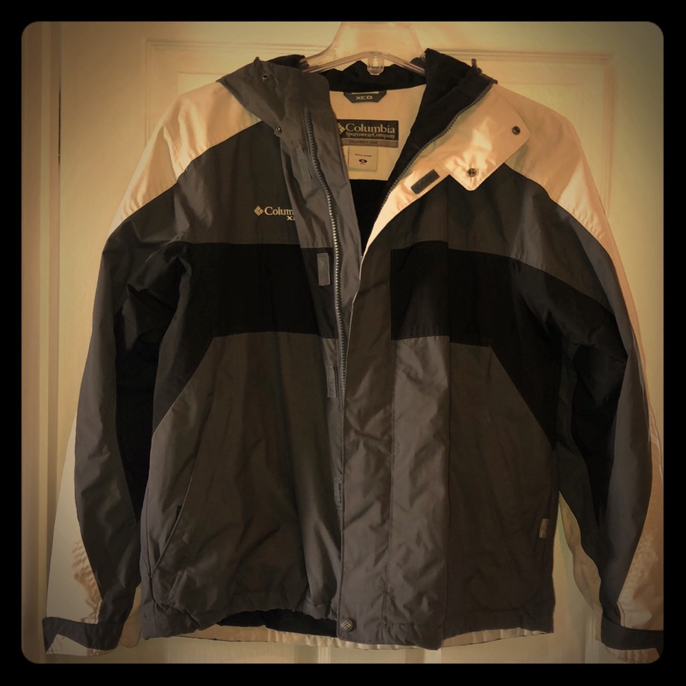 Men’s Columbia XCO hooded jacket